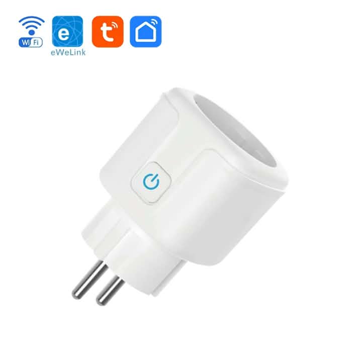 Prise intelligente WiFi Tuya 16A EU